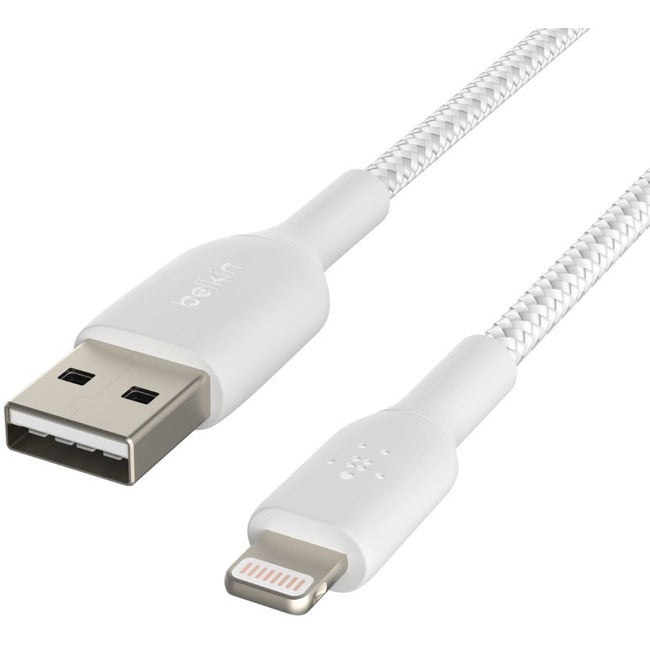 Belkin BOOST CHARGE 1 m Lightning/USB Data Transfer Cable for iPhone, iPad Belkin BOOST CHARGE 1 m Lightning/USB Data Transfer Cable for iPhone, iPad
